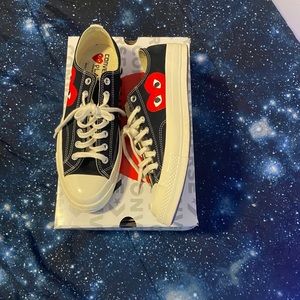 Comme Des Garçon Converse